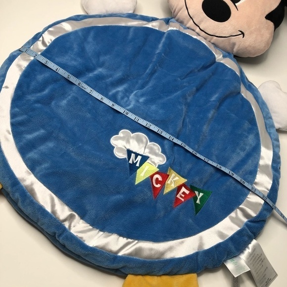 Disney Bundle Mickey Mouse Baby Plush Playmat & NEW Age Blocks Set - Picture 14 of 16